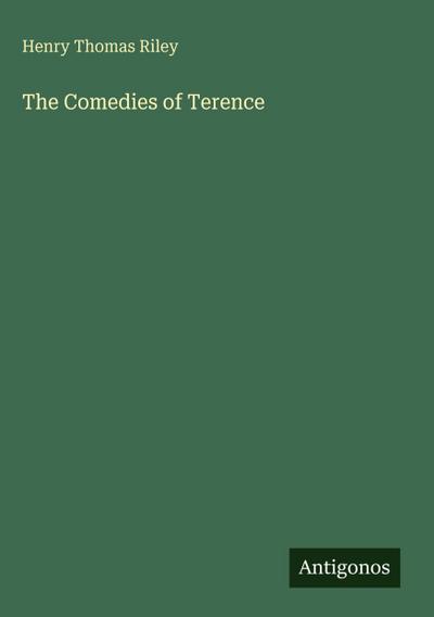 The Comedies of Terence
