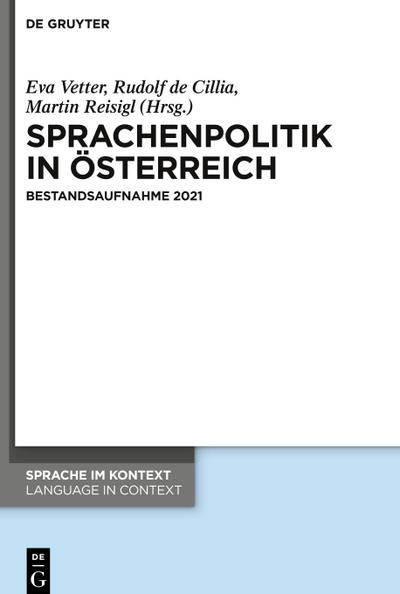 Sprachenpolitik in Österreich