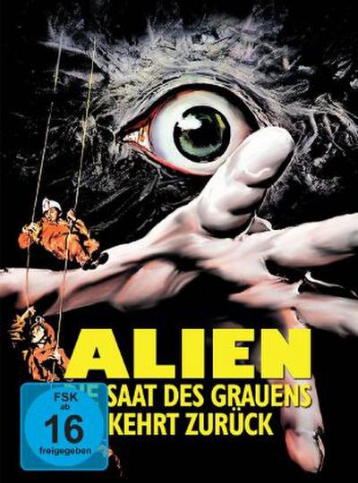 Alien - Die Saat des Grauens kehrt zurück, 2 Blu-ray (Mediabook Cover B)