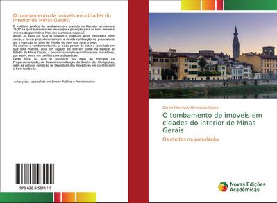O tombamento de imóveis em cidades do interior de Minas Gerais: