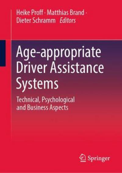 Age-appropriate Driver Assistance Systems