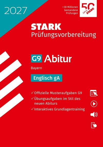 STARK Englisch gA - Abitur 2027 Bayern - Prüfungsvorbereitung