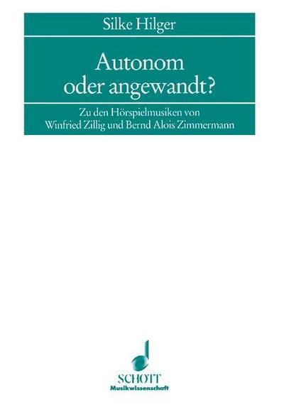 Autonom oder angewandt?