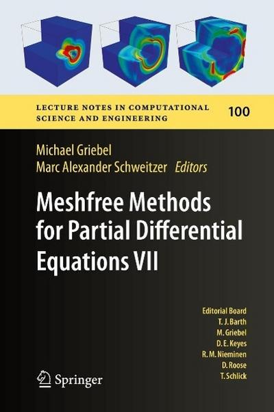 Meshfree Methods for Partial Differential Equations VII