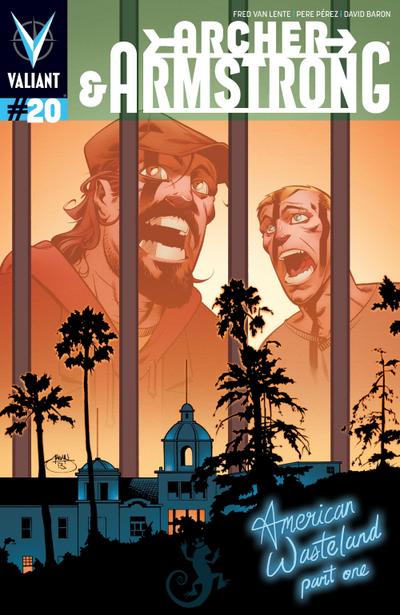 Archer & Armstrong (2012) Issue 20