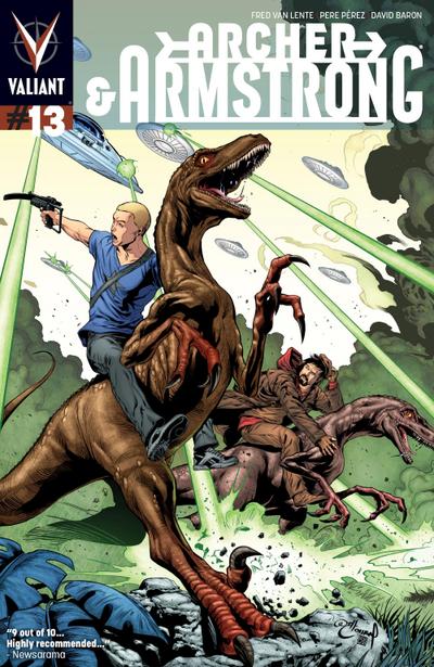 Archer & Armstrong (2012) Issue 13