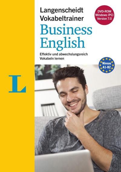 Langenscheidt Vokabeltrainer 7.0 Business English, DVD-ROM