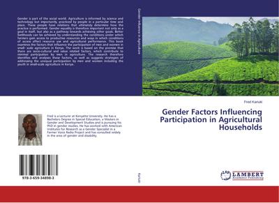 Gender Factors Influencing Participation in Agricultural Households
