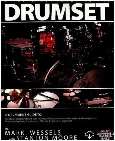 A Fresh Approach to the Drumset, w. Audio-CD