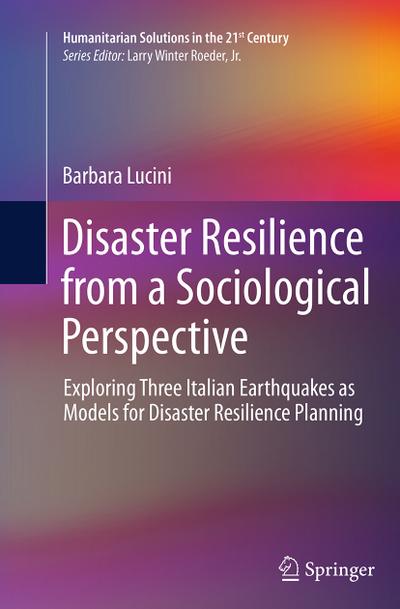 Disaster Resilience from a Sociological Perspective