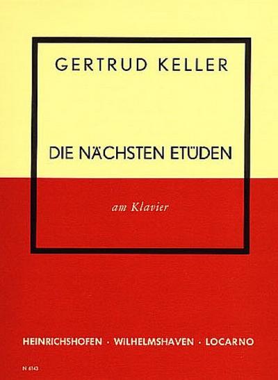 Die nächsten Etüdenfür Klavier