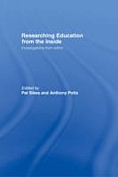 Researching Education from the Inside