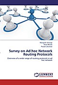 Survey on Ad hoc Network Routing Protocols
