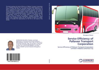 Service Efficiency of Pallavan Transport Corporation