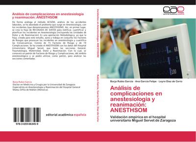Análisis de complicaciones en anestesiología y reanimación: ANESTHSOM