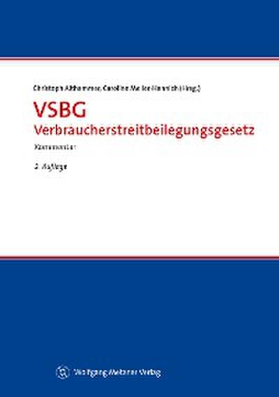 VSBG - Verbraucherstreitbeilegungsgesetz