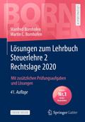 Lösungen zum Lehrbuch Steuerlehre 2 Rechtslage 202