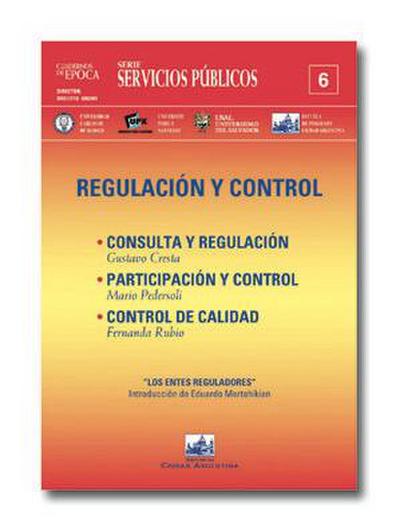 Regulación y control