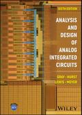 Analysis and Design of Analog Integrated Circuits