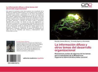 La información difusa y otros temas del desarrollo organizacional