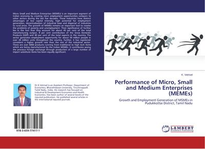Performance of Micro, Small and Medium Enterprises (MEMEs)