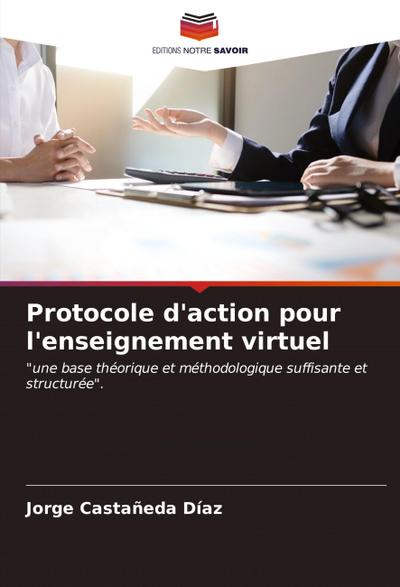 Protocole d’action pour l’enseignement virtuel