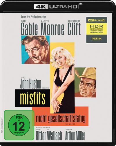 Misfits - Nicht gesellschaftsfähig,1 Blu-ray (UHD-Blu-ray)