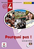 Pourquoi pas 4 Podrezcnik + CD: Porquoi Pas! 4 Livre de l'élève + CD