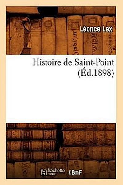 Histoire de Saint-Point (Éd.1898)