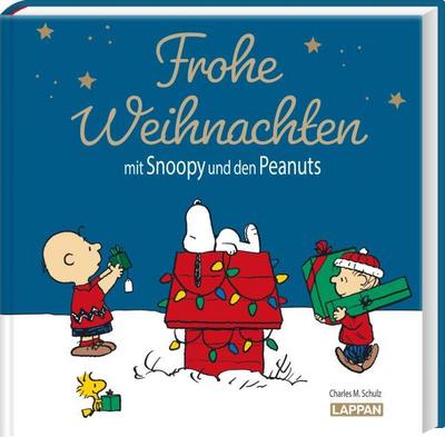 Frohe Weihnachten mit Snoopy und den Peanuts
