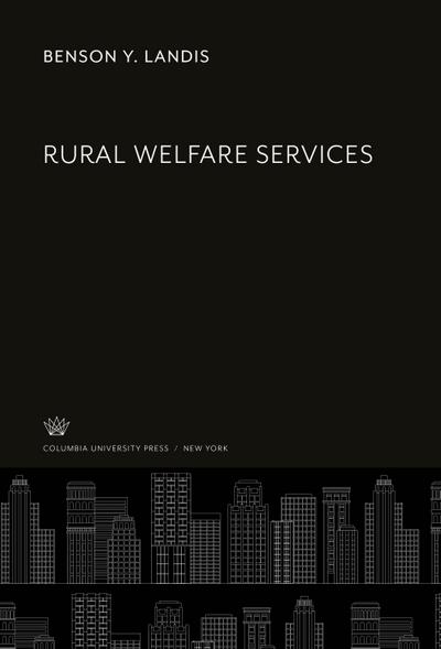Rural Welfare Services