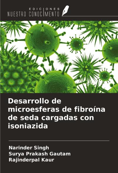 Desarrollo de microesferas de fibroína de seda cargadas con isoniazida