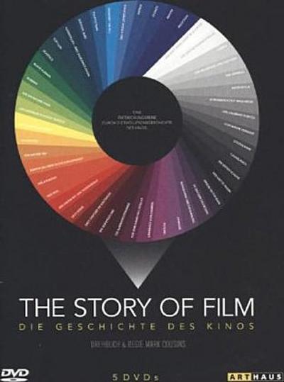 The Story of Film - Die Geschichte des Kinos, 5 DVDs