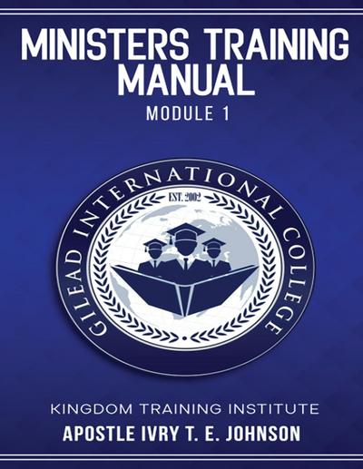 Ministers Training Manual