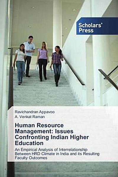 Human Resource Management: Issues Confronting Indian Higher Education