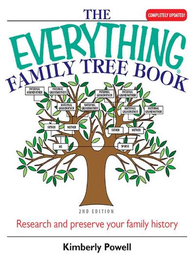 The Everything Family Tree Book
