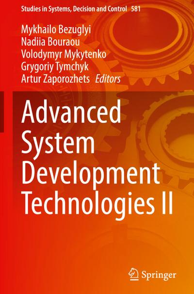 Advanced System Development Technologies II