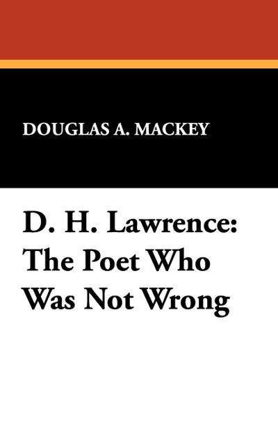 D. H. Lawrence