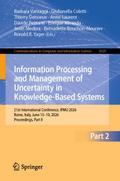 Information Processing and Management of Uncertain