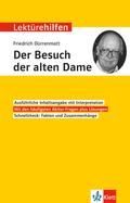 Klett Lektürehilfen Friedrich Dürrenmatt, Der Besu
