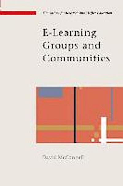 E-Learning Groups and Communities