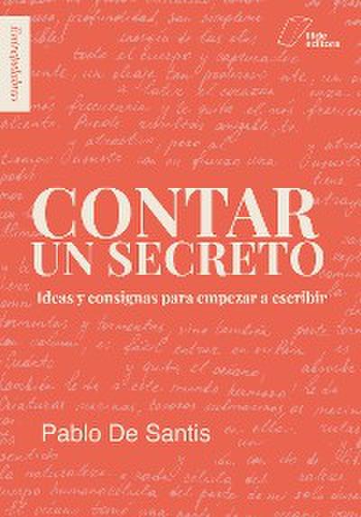 Contar un secreto