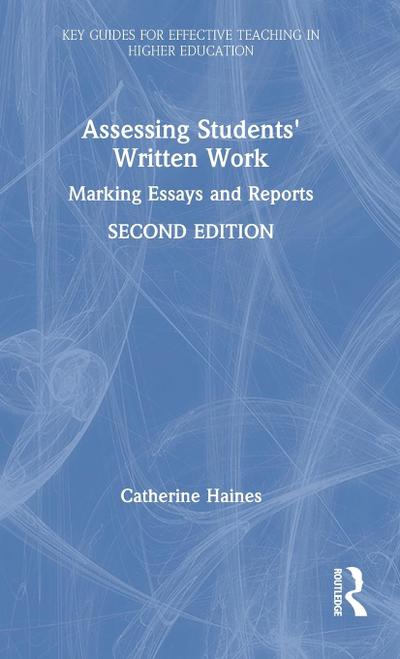 Assessing Students’ Written Work