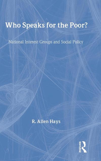 Who Speaks for the Poor