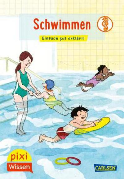 Pixi Wissen 121: Schwimmen