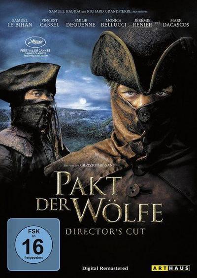 Pakt der Wölfe, 1 DVD