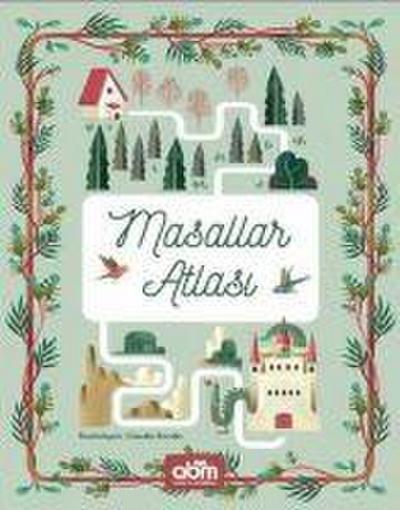 Masallar Atlasi Ciltli