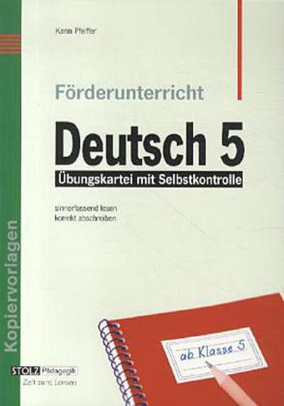 5. Schuljahr
