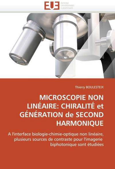MICROSCOPIE NON LINÉAIRE: CHIRALITÉ et GÉNÉRATION de SECOND HARMONIQUE - Thierry Boulesteix
