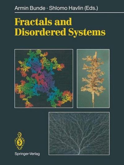 Fractals and Disordered Systems